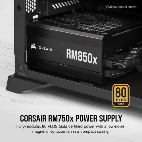 Fuente de alimentación para PC Corsair RMx Series RM750x 750W black 100V/240V