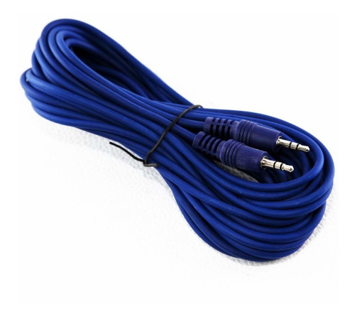 Cable 2m Audio Mini Plug 3.5 A 3.5mm Stereo Lujo Grueso Htec