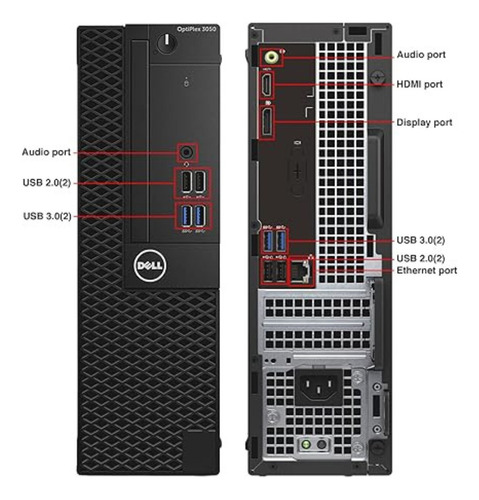 Cpu Desktop Dell 3050 Core I3 Teclado + Mouse