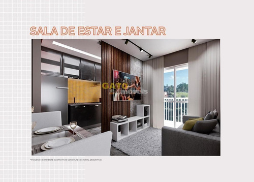 Imagem 13 de 15 de Apartamento Para Venda Em Cajamar, São Luiz (polvilho), 2 Dormitórios, 1 Banheiro, 1 Vaga - 21199_1-1827211