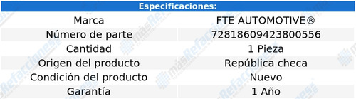 Cilindro Mtro Embrague Bmw M4 3.0l 6 Cil 15 Al 17 Fte