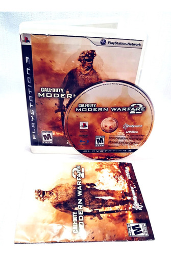 Call Of Duty: Modern Warfare 2 Ps3 (Reacondicionado)
