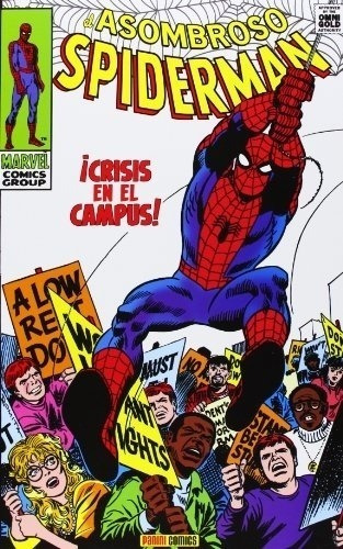 El Asombroso Spiderman 04: Crisis En El Campus - Lee, Romita