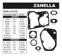 Comprar Juego De Juntas  Zanella Due