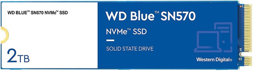 Wd Blue Sn570 M.2 Nvme Ssd 2tb 3500mb/s - Super Precio!!