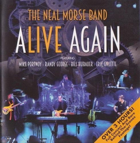 The Neal Morse Band  Alive Again (bluray)