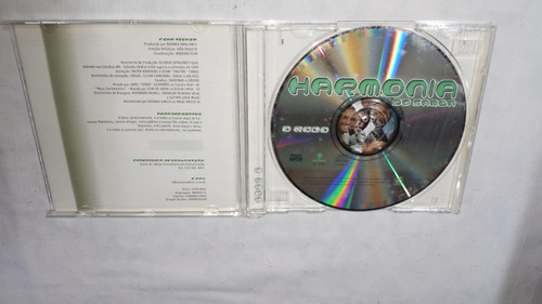 Cd Harmonia Do Samba ( 21938 ) (Usado)