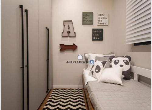 Imagem 17 de 30 de Apartamento De 87 M2 Com 3 Quartos, 1 Suíte, 2 Vagas - Varanda Gourmet - Vila Leopoldina - Sp - Ap0027