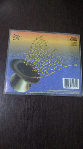 Cd Metro Mix- Volume 1- Metropolitana Fm 98.5 Original Estandar (Usado)