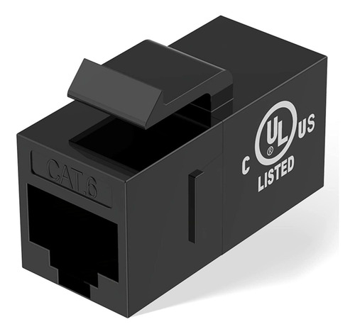 Acoplador Rj45 Keystone Ul Listado Cat6 Ethernet Keysto...