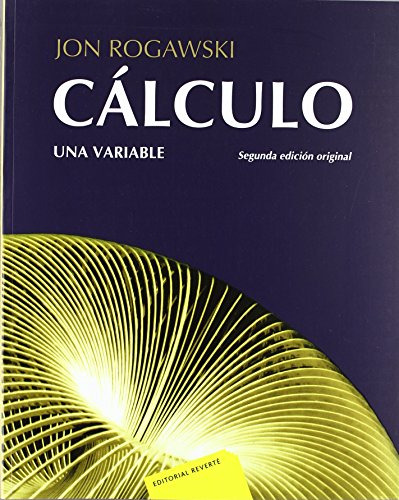 Libro Cálculo Una Variable De Jon Rogawski