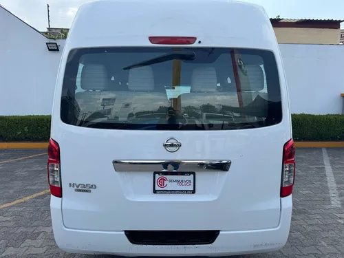 Nissan Urvan Pasajeros 2020