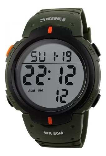 Reloj Skmei Digital Para Hombre Waterproof!!