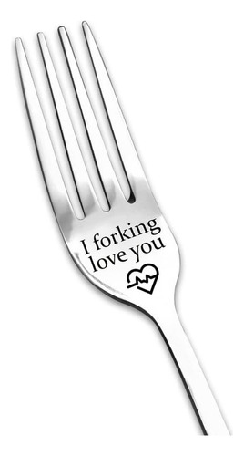 I Forking Love You Tenedor Regalos Para Él Sus Parejas Regal