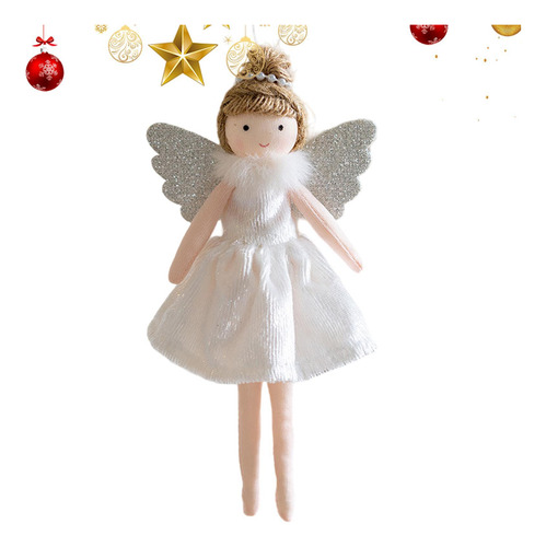Adornos Navideños De Ángel Adornos De Ángel Para Árbol De Na