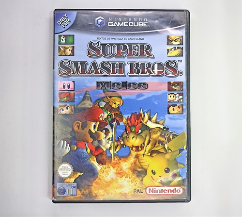 Super Smash Bros Melee Nintendo Gamecube