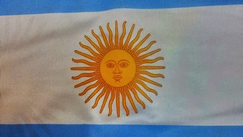 bandera de argentina atar