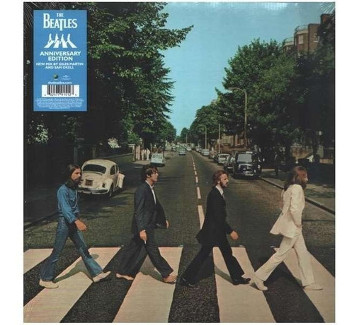 Imagen 1 de 1 de Beatles Abbey Road 50th Anniversary Vinilo Nuevo Importado