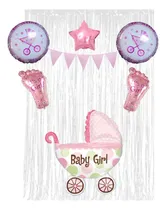 Comprar Set De 8 Artículos De Baby Shower Para Nena