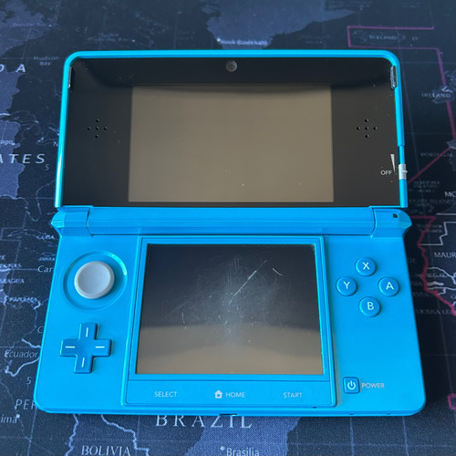 Nintendo 3ds Old Japonesa Ligth Blue Celeste (Usado)