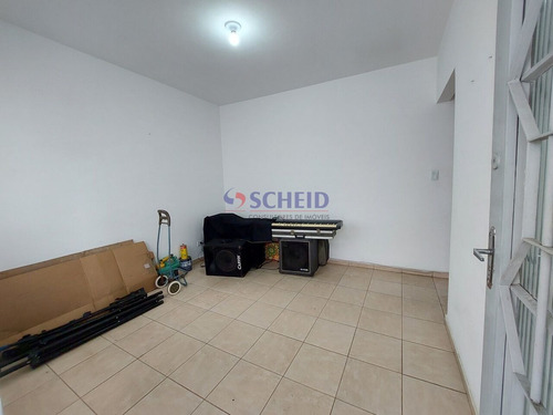 Imagem 9 de 15 de Salão 60m² + Casa Para Locação Na Vila Mascote - Mr80831