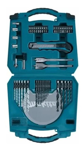 Set 50 Pcs Makita. Brocas Puntas Dados. D-42313