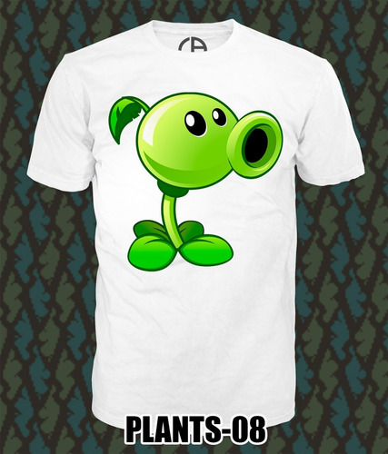 Playeras Plantas Vs Zombies  Todas Las Tallas