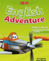 New English Adventure Level 1 - Pupil´s Book - Pearson