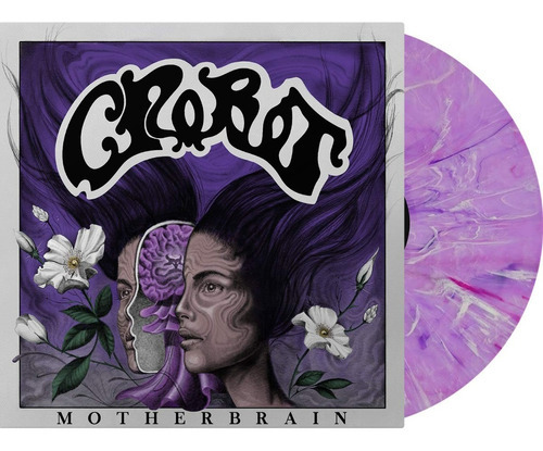 Lp Motherbrain (pink Purple Marble Vinyl) - Crobot