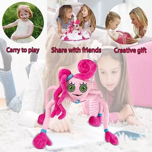 Compra online de Poppy playtime boneca de pelúcia brinquedo pernas longas  papoula vovô avó boneca recheada para crianças fãs