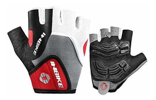 Guantes Ciclismo Inbike 5mm Gel Absorbe Impacto