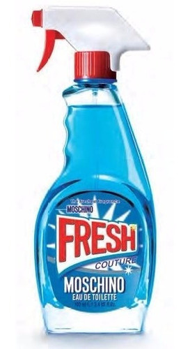 Perfume Importado Moschino Fresh Couture Edt 50ml Original 