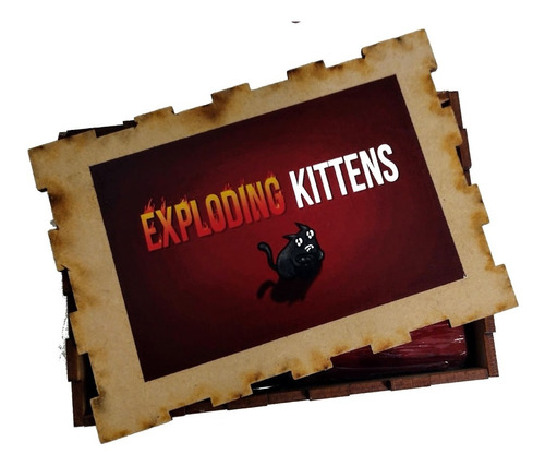 Exploting Kittens + Exp (implouding + Streaking + Barking)