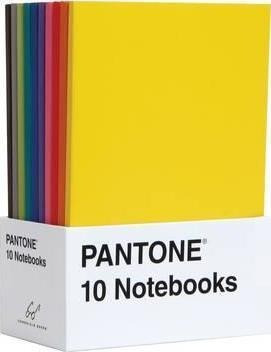Pantone: 10 Notebooks - Pantone Inc. (original)