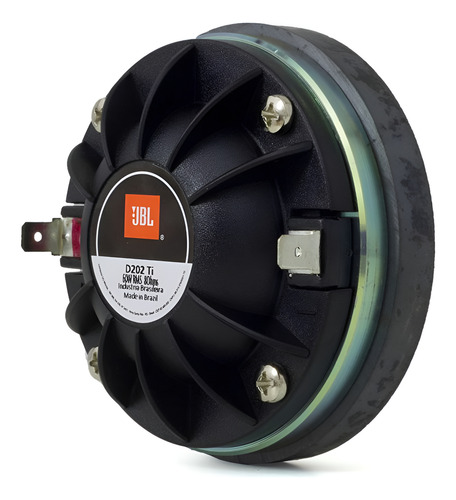Super Driver Jbl Selenium D202 Ti Titanium 60w Rms 8 Ohms