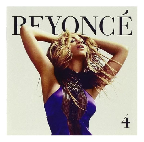 Cd Beyonce - 4 ( Nuevo ) 