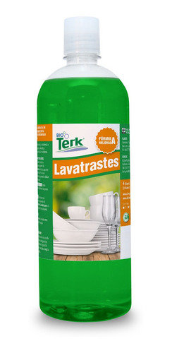 Jabón Líquido Lavatrastes Espuma Controlada Biodegradable L