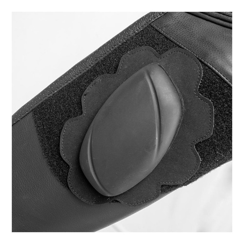 Traje De Piel Para Moto Joe Rocket Speedmaster 2 Negro 2pzas