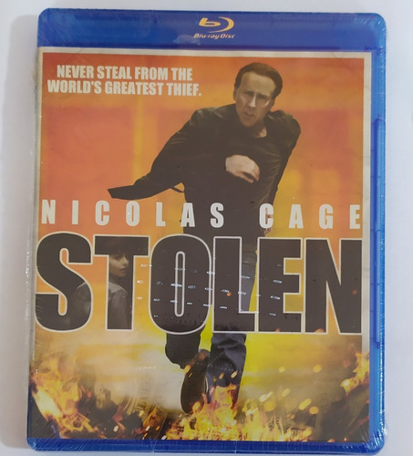 Blu Ray Stolen Nicolas Cage Original 