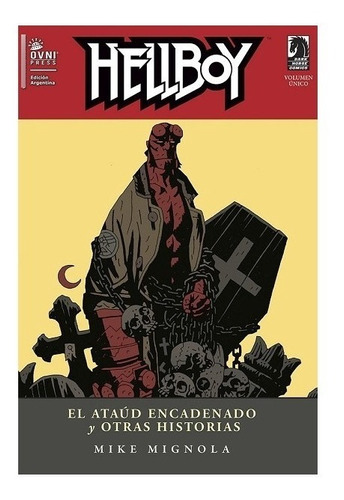 Comic Hellboy: El Ataúd Encadenado, Ovni