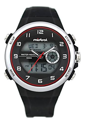 Reloj Hombre Mistral Gadx-vl-01 Joyeria Esponda