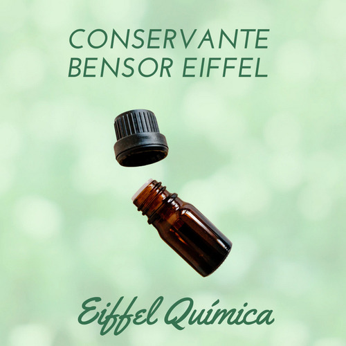 Conservante Bensor Eiffel 30 Ml Materia Prima