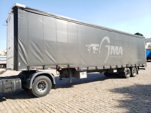 Carreta Saider 2 Eixos Facchini Ano 2000 S/pneus