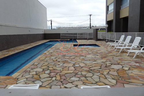 Imagem 4 de 15 de Apartamento Dois Dormitórios E Ampla Varanda Gourmet No Aquárius - Ap0173