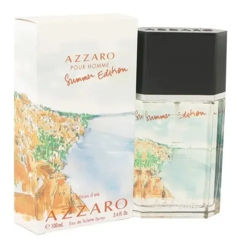 Azzaro pour homme summer edition new arrivals