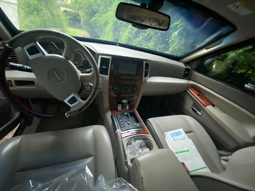 Jeep Grand Cherokee Overland 4x4 2008