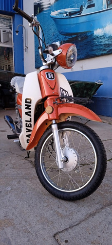 Moto Pollerita Raveland Modelo Delivery 50 Cc Y 110 Cc