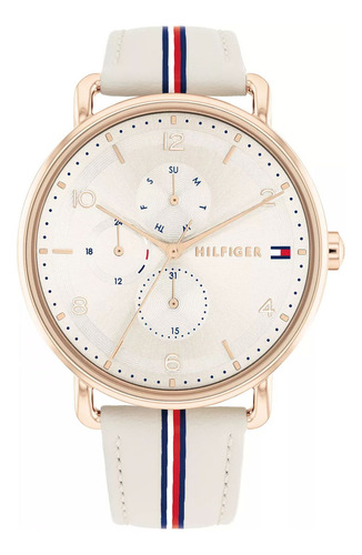 Reloj Para Mujer Tommy Hilfiger Lily 1782659 Beige