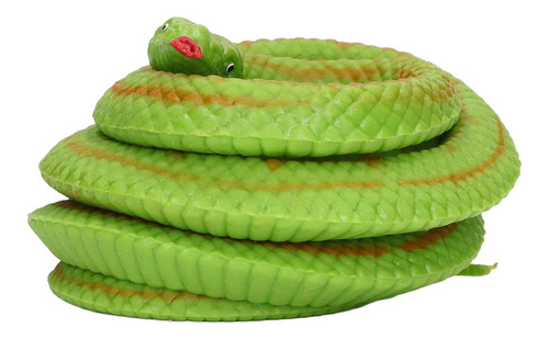 Modelo De Serpiente De Simulación De 130 Cm, Realista, Vívid