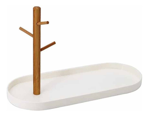 Soporte Para Anillos, Bandeja Para Llaves Y Llavero, Bandeja